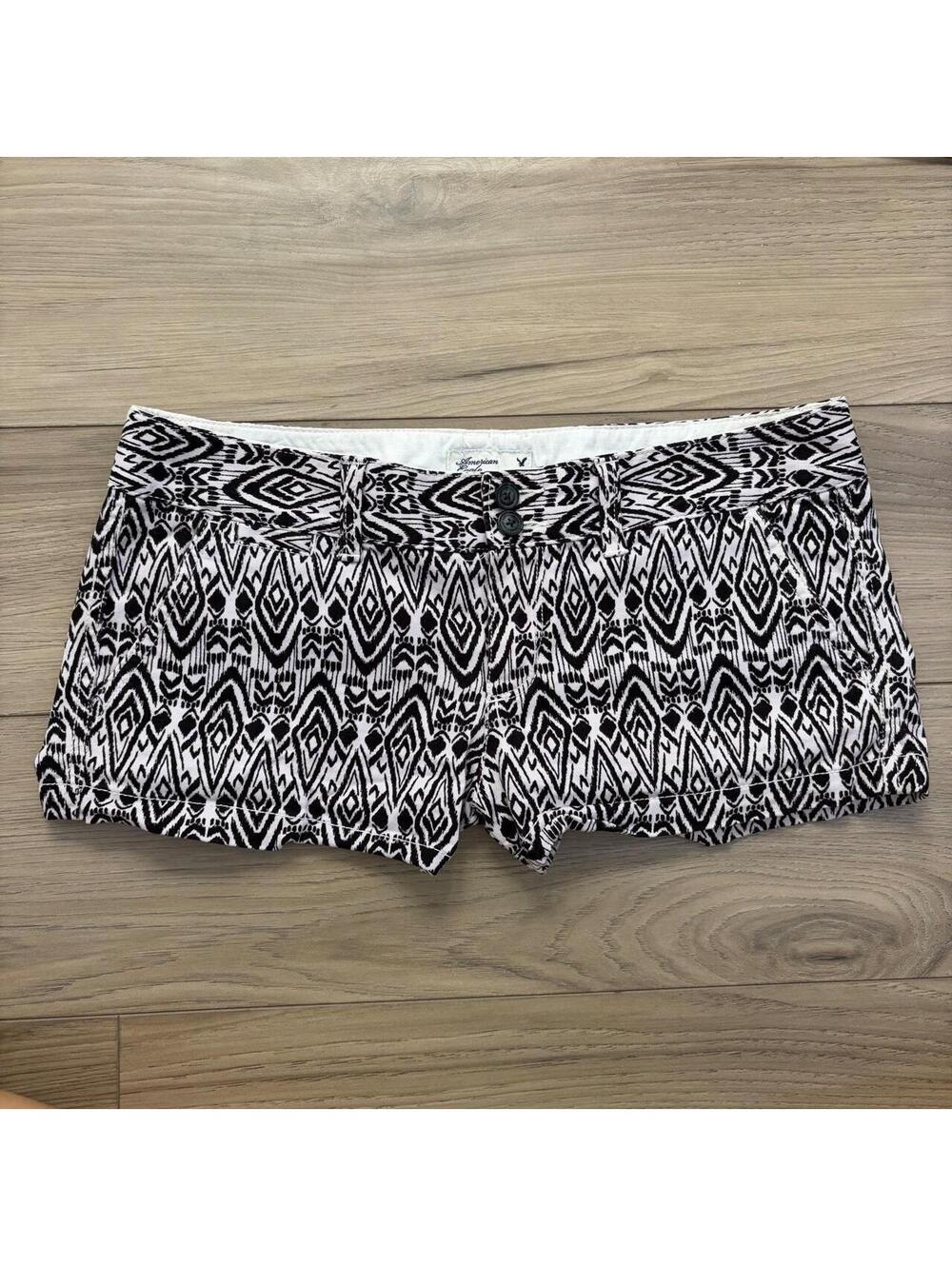 Y2K GLAM MCBLING MICRO SHORTS